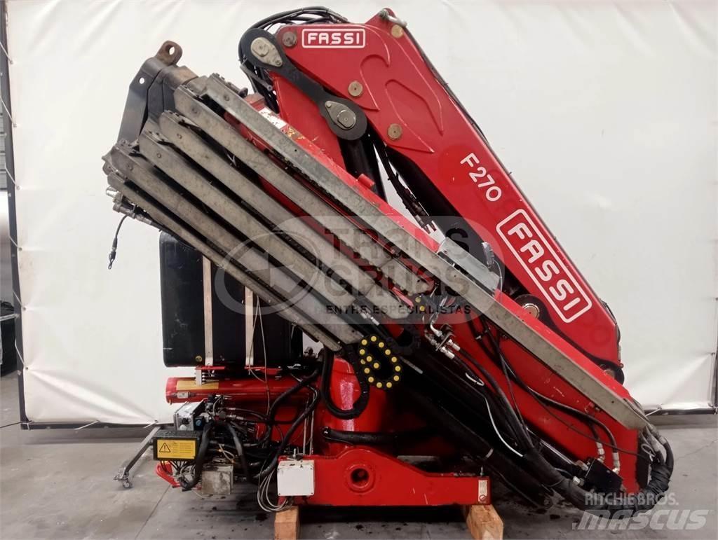 Fassi F270A.26 로더 크레인