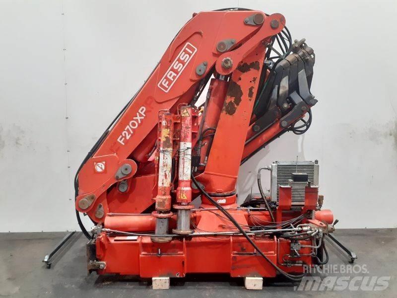 Fassi F270A.26 로더 크레인
