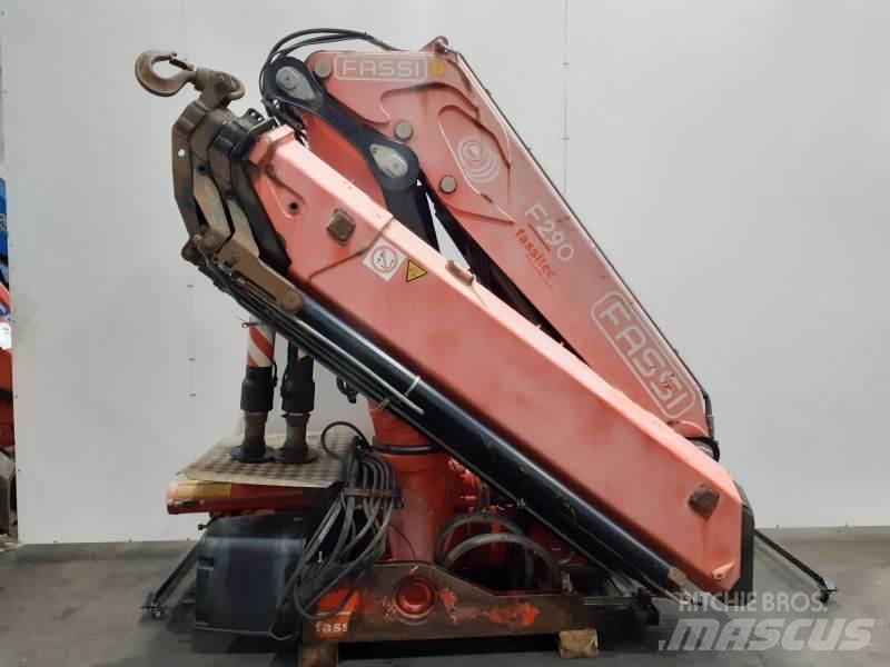 Fassi F290A.24 로더 크레인