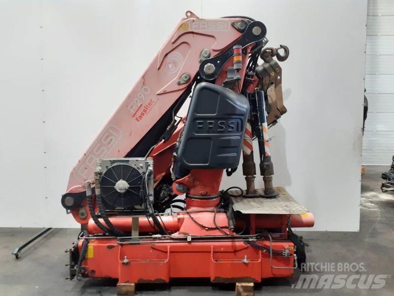 Fassi F290A.24 로더 크레인