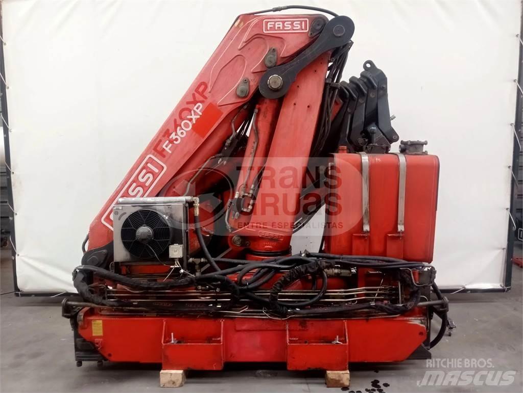 Fassi F360BXP.25 로더 크레인