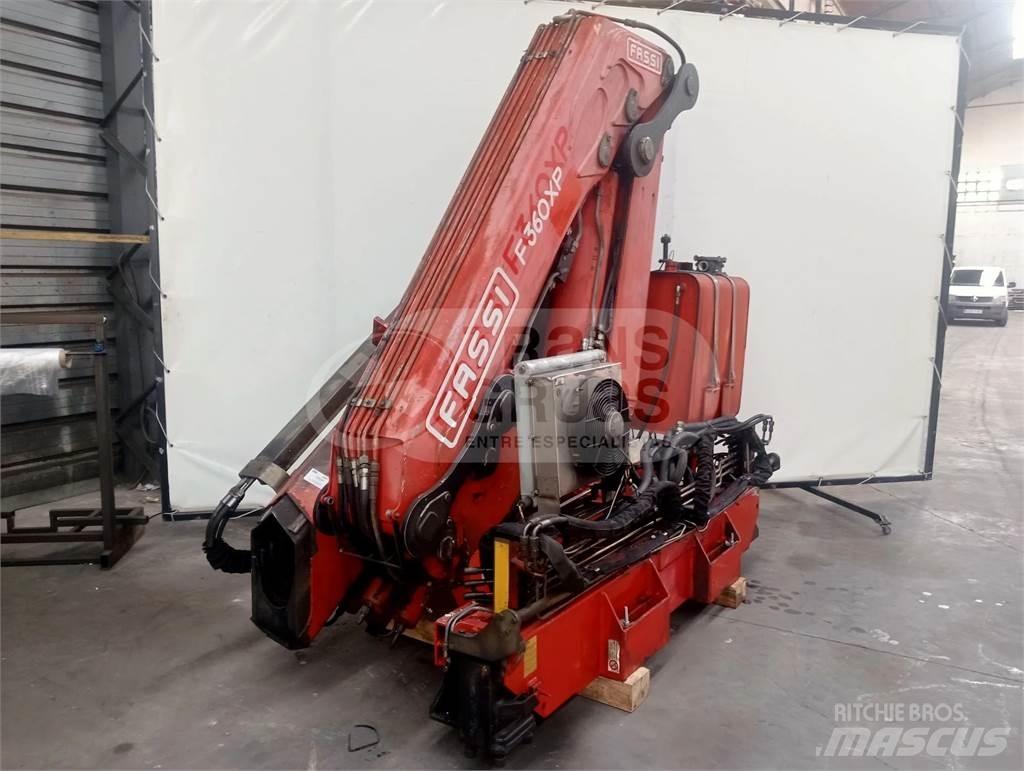 Fassi F360BXP.25 로더 크레인