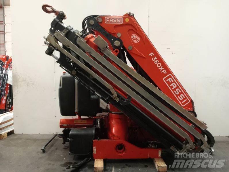 Fassi F360DXP.25 로더 크레인