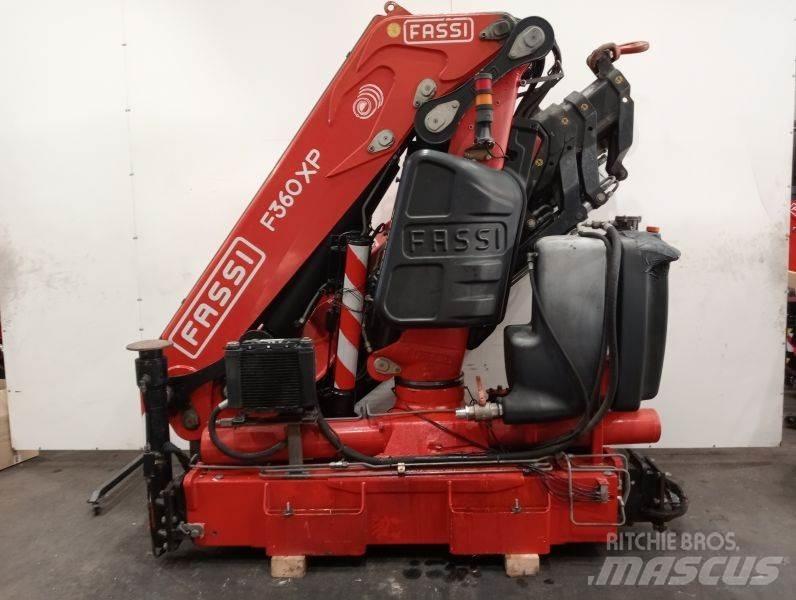 Fassi F360DXP.25 로더 크레인