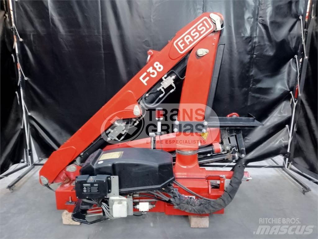 Fassi F38AF 로더 크레인