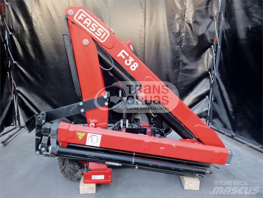Fassi F38AF 로더 크레인