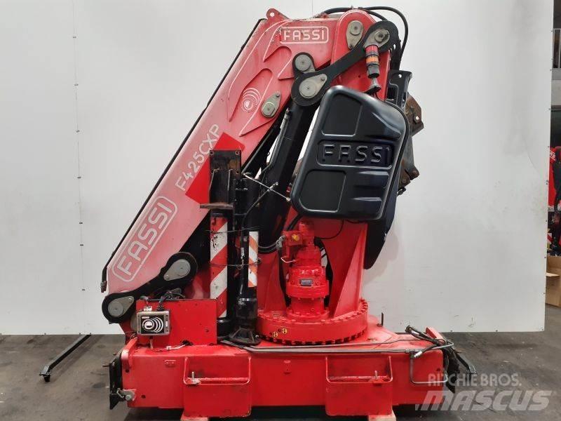 Fassi F425ACXP.24 로더 크레인