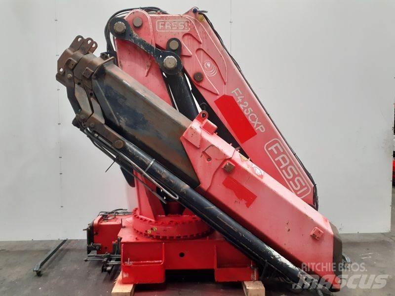 Fassi F425ACXP.24 로더 크레인