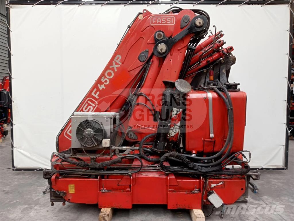 Fassi F450AXP.27 로더 크레인