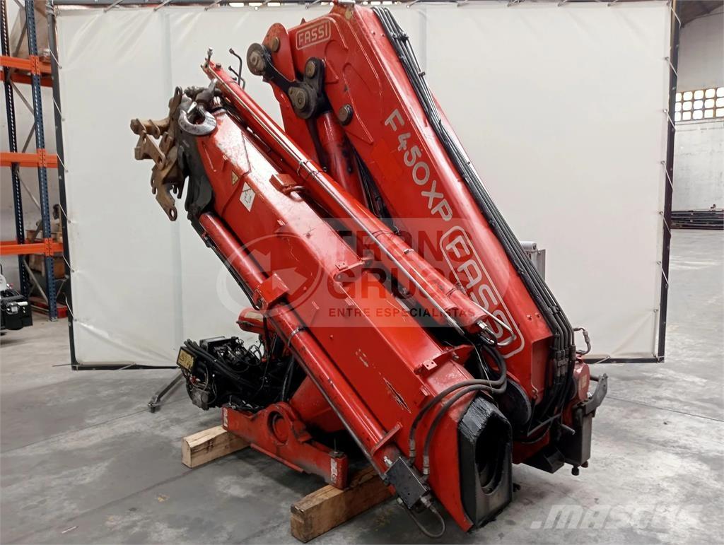 Fassi F450AXP.27 로더 크레인