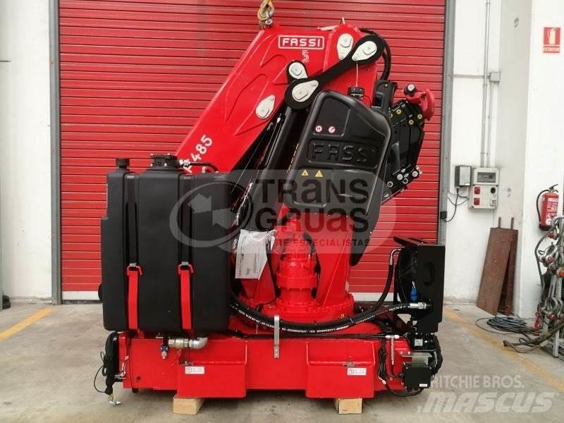 Fassi F485RA.2.28 로더 크레인