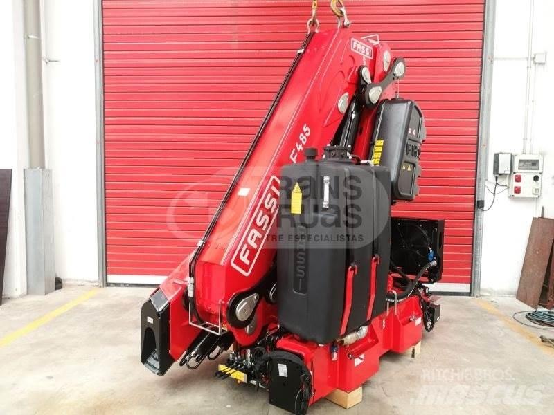 Fassi F485RA.2.28 로더 크레인