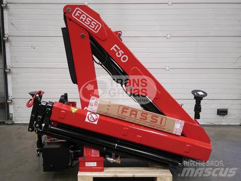 Fassi F50A.0.23 ONE 로더 크레인