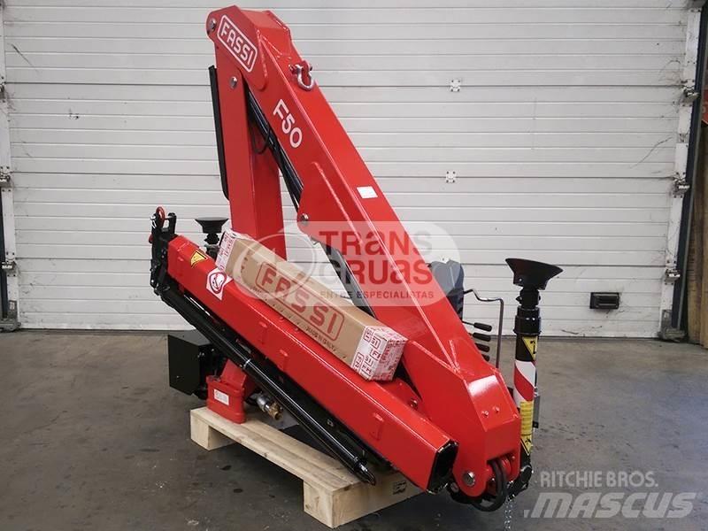 Fassi F50A.0.23 ONE 로더 크레인