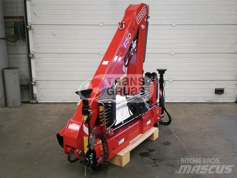 Fassi F50A.0.23 ONE 로더 크레인