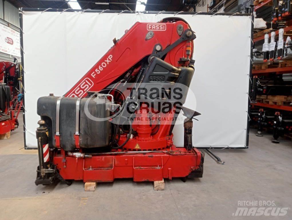 Fassi F510A.26 로더 크레인