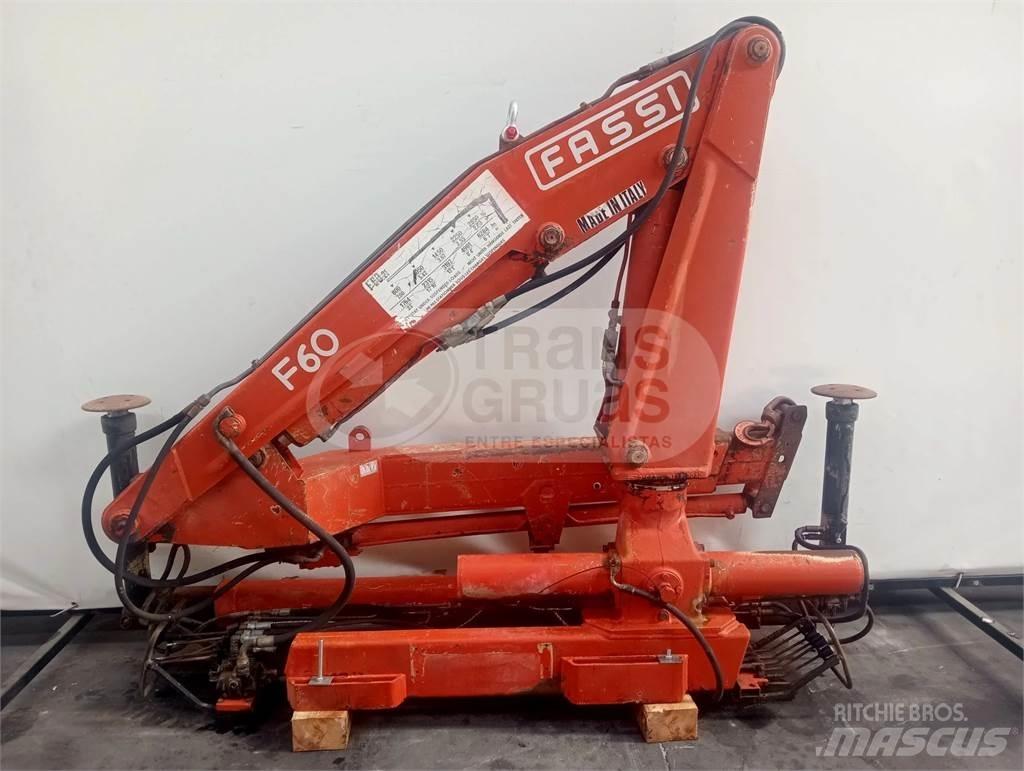 Fassi F60.21 로더 크레인