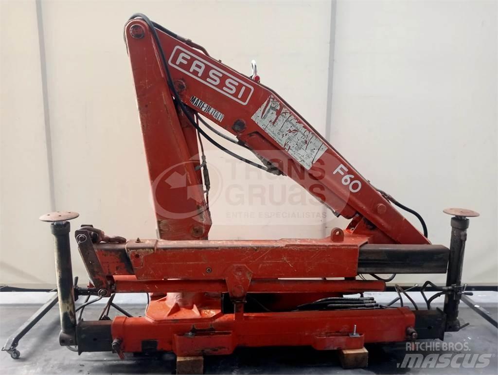 Fassi F60.21 로더 크레인