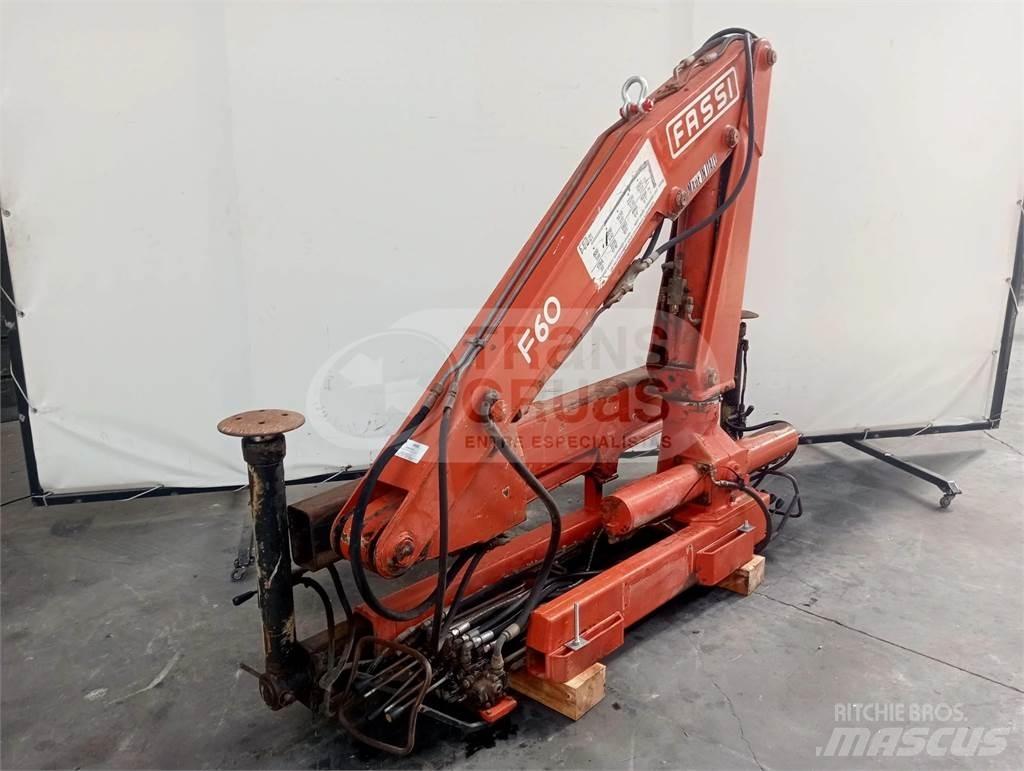 Fassi F60.21 로더 크레인