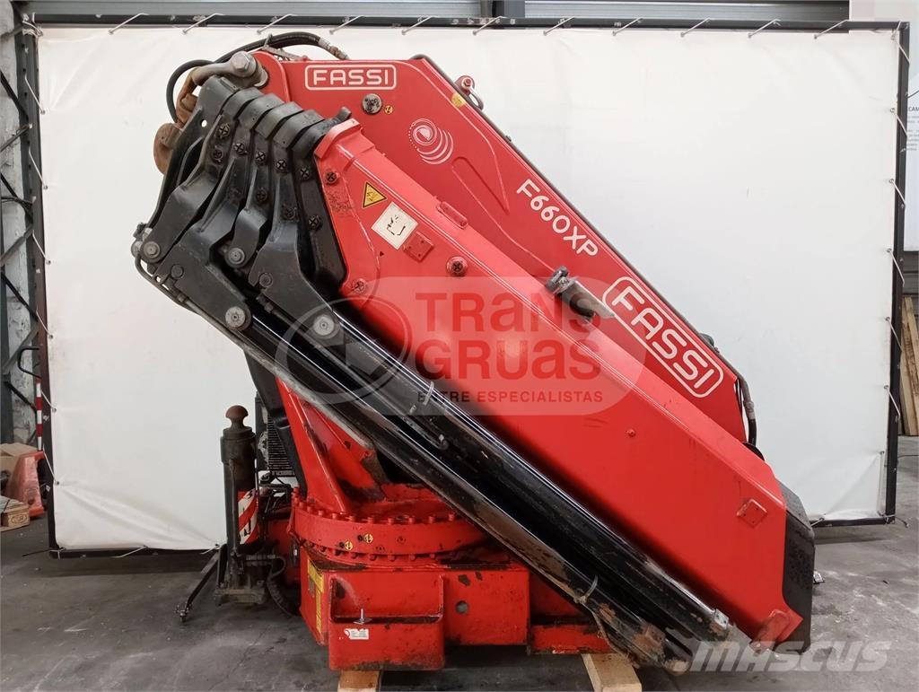 Fassi F660AXP.26 로더 크레인