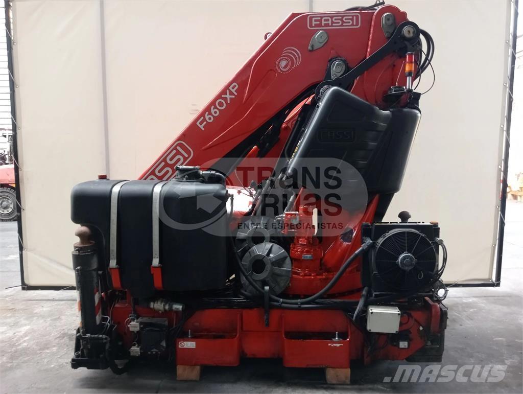 Fassi F660AXP.26 로더 크레인
