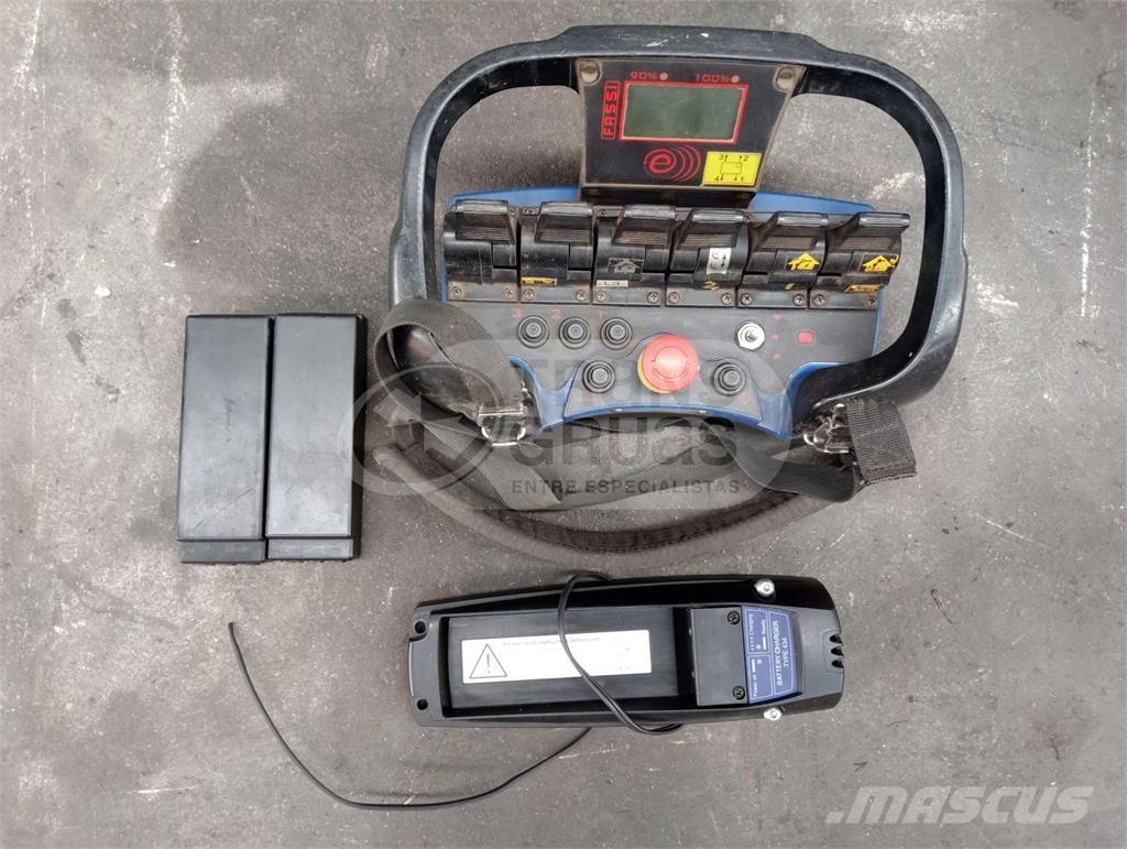 Fassi F660AXP.26 로더 크레인