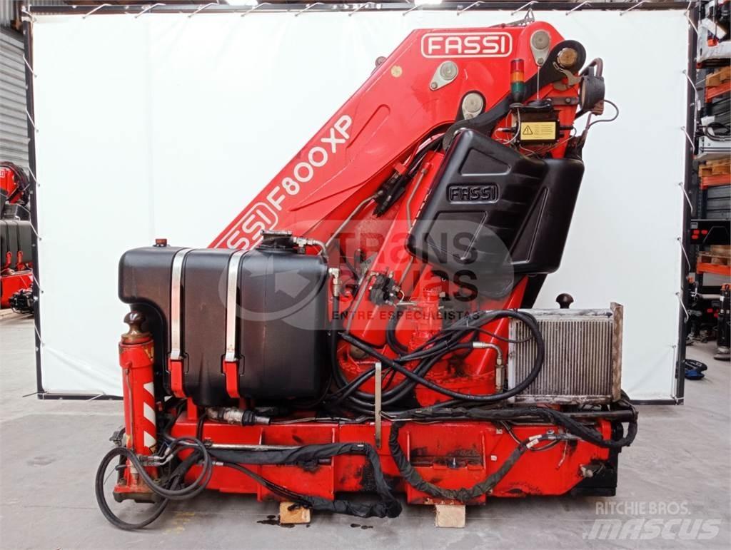 Fassi F800AXP.26 로더 크레인