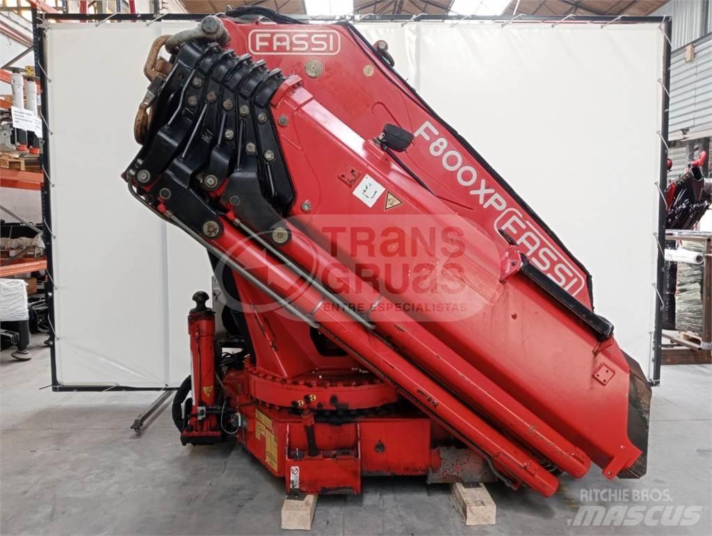Fassi F800AXP.26 로더 크레인
