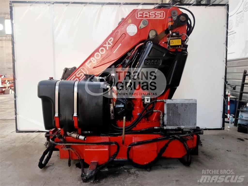 Fassi F800AXP.26 로더 크레인