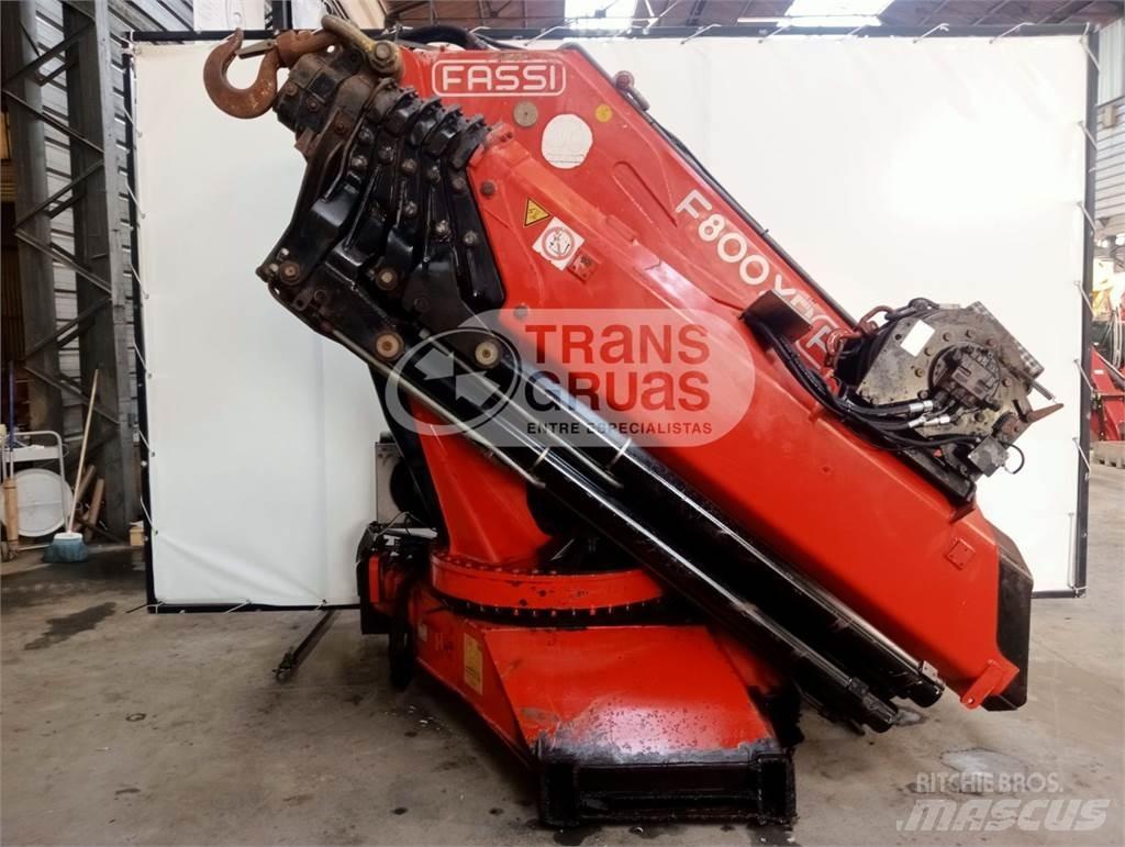 Fassi F800AXP.26 로더 크레인