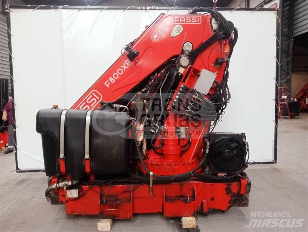 Fassi F800BXP.26 로더 크레인