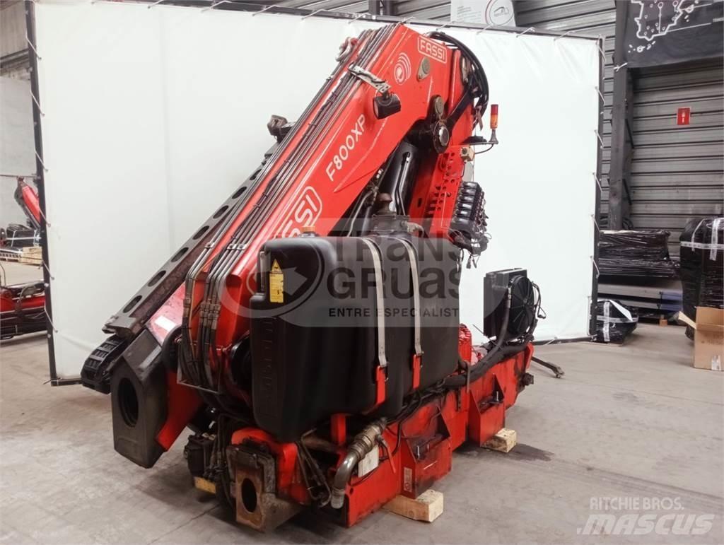 Fassi F800BXP.26 로더 크레인