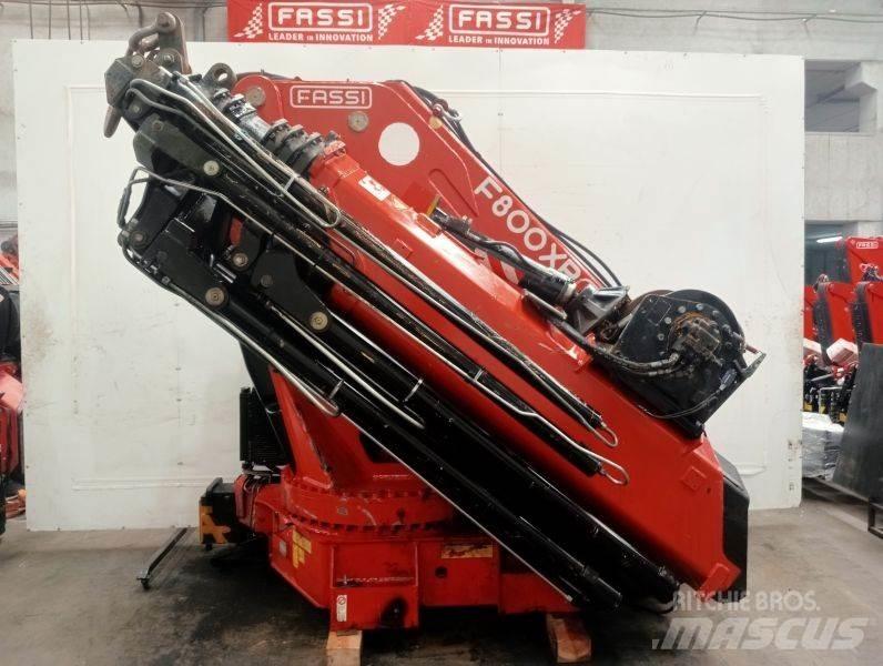 Fassi F800BXP.28 로더 크레인