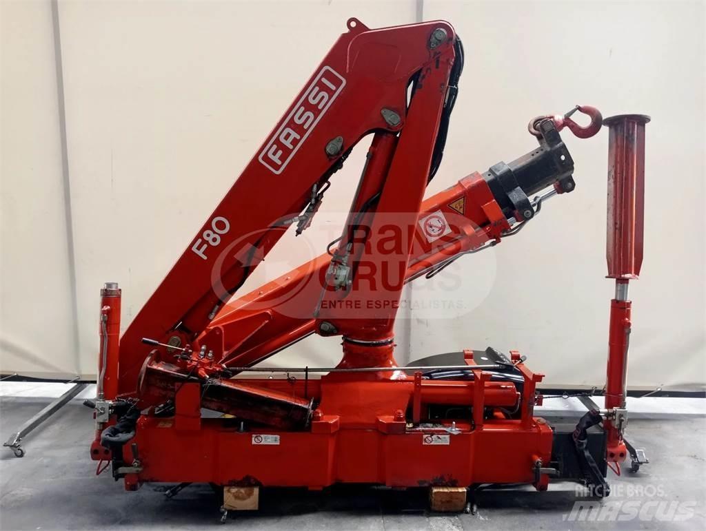 Fassi F80A.22 로더 크레인