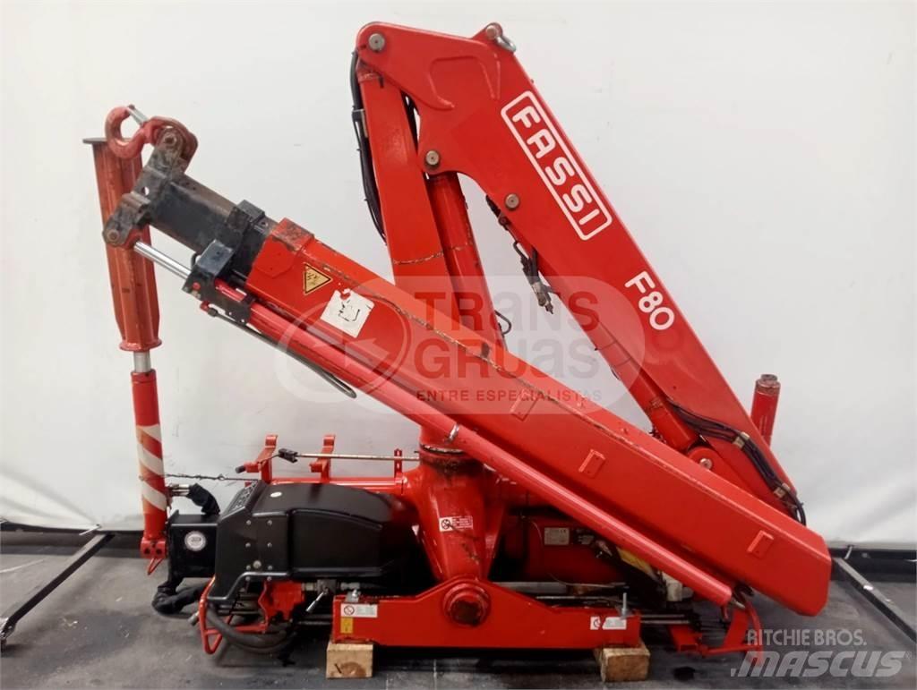 Fassi F80A.22 로더 크레인