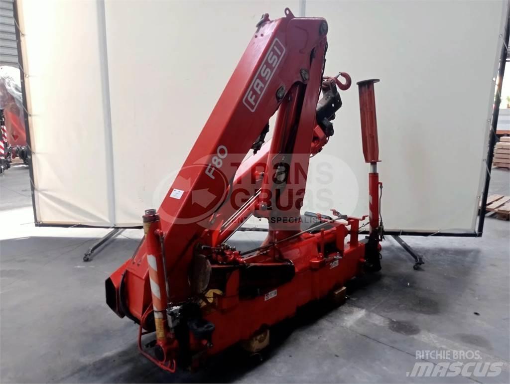 Fassi F80A.22 로더 크레인