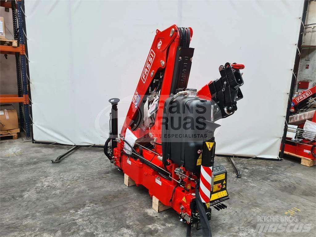 Fassi F85B.0.23 ONE 로더 크레인