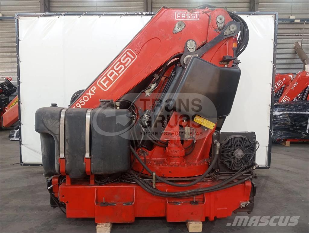 Fassi F950AXP.27 로더 크레인