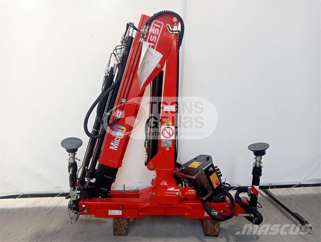 Fassi M30A.13 로더 크레인