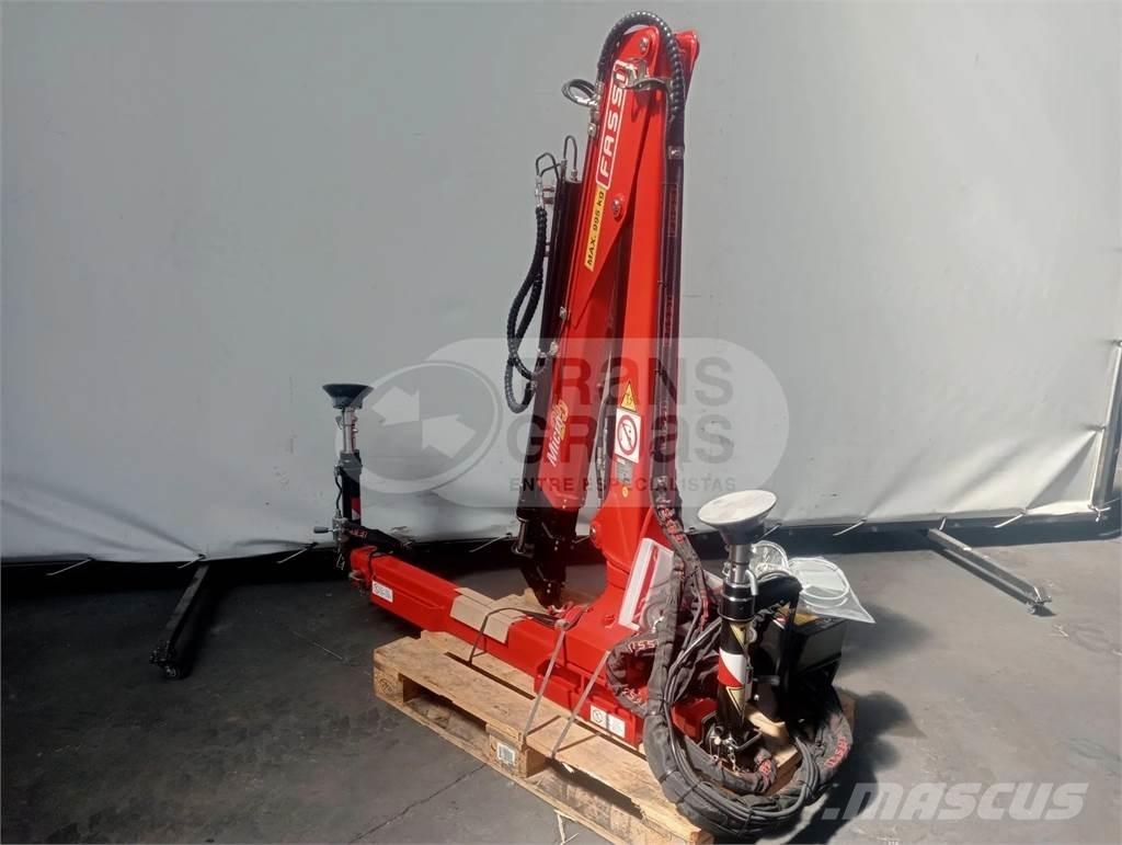 Fassi MICRO M25A.13 로더 크레인