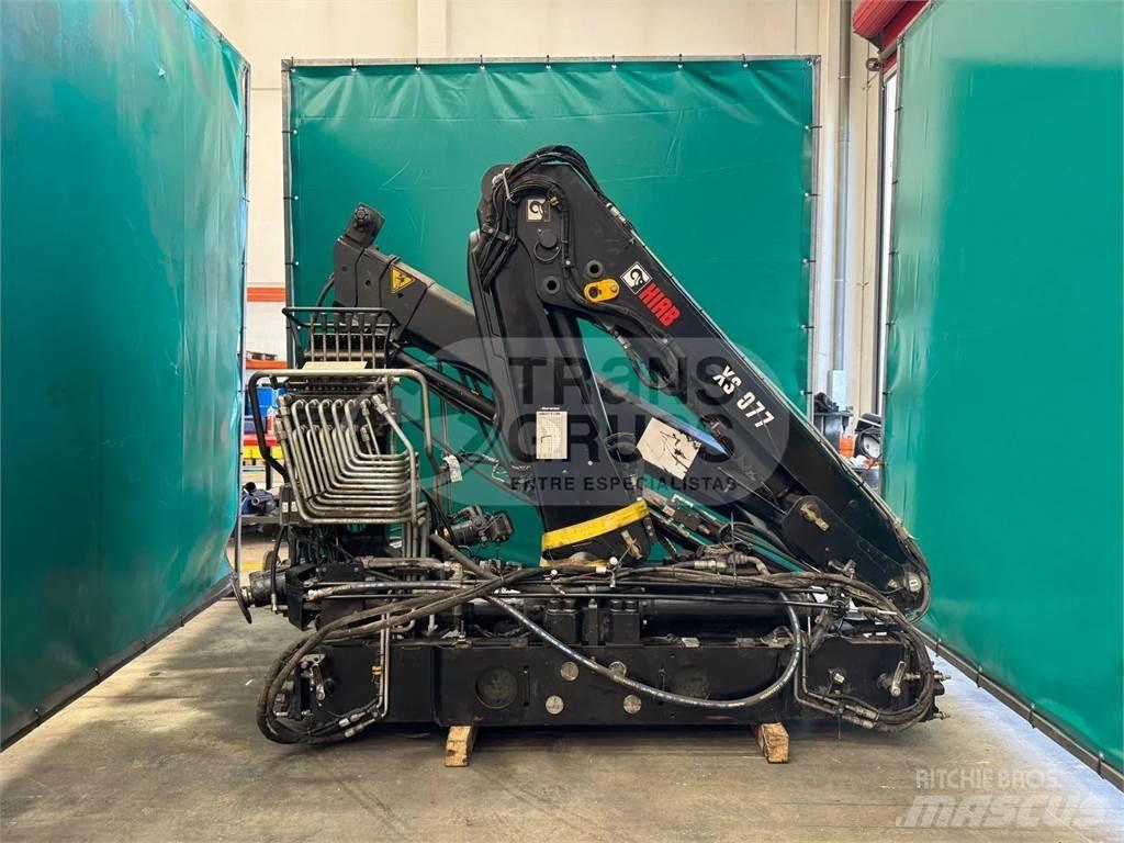 Hiab 077 B-2 DUO 로더 크레인
