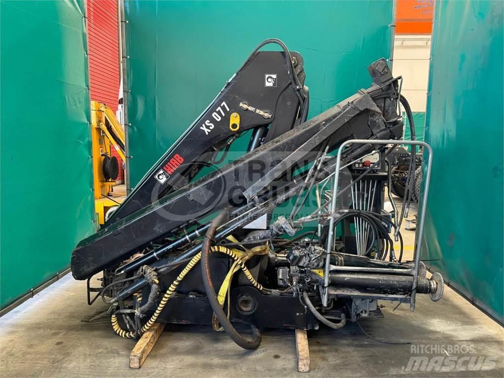 Hiab 077 B-2 DUO 로더 크레인