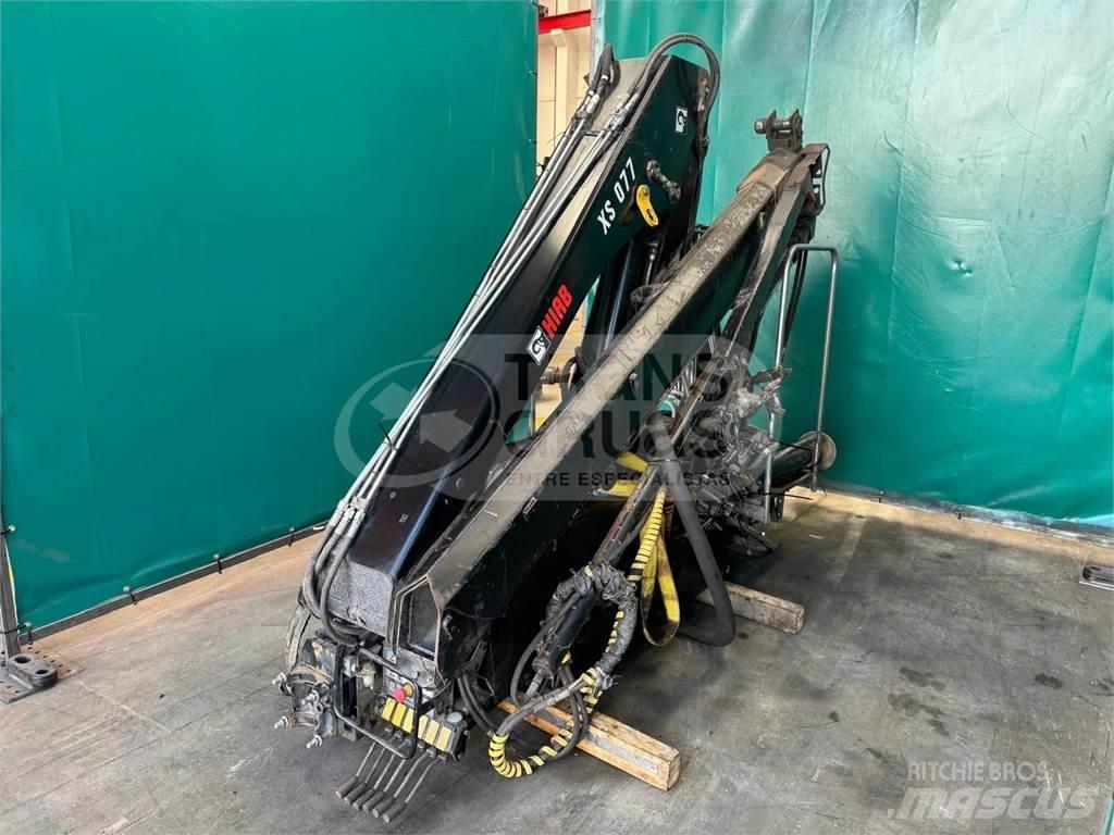Hiab 077 B-2 DUO 로더 크레인
