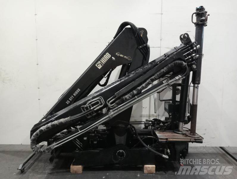 Hiab 077 B-2 HIDUO 로더 크레인