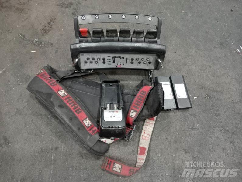 Hiab 077 B-2 HIDUO 로더 크레인