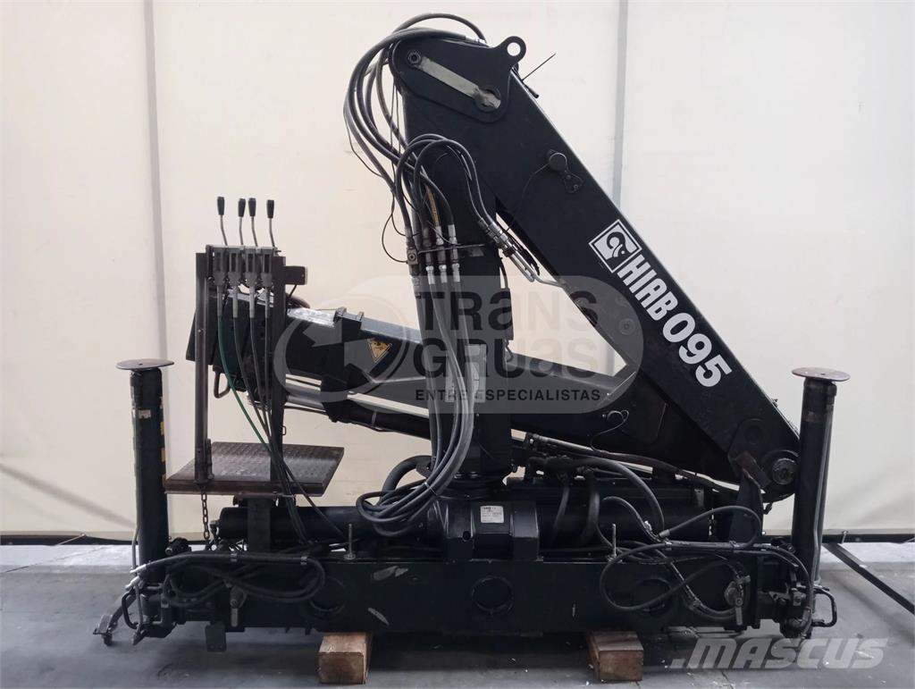 Hiab 095-3 로더 크레인