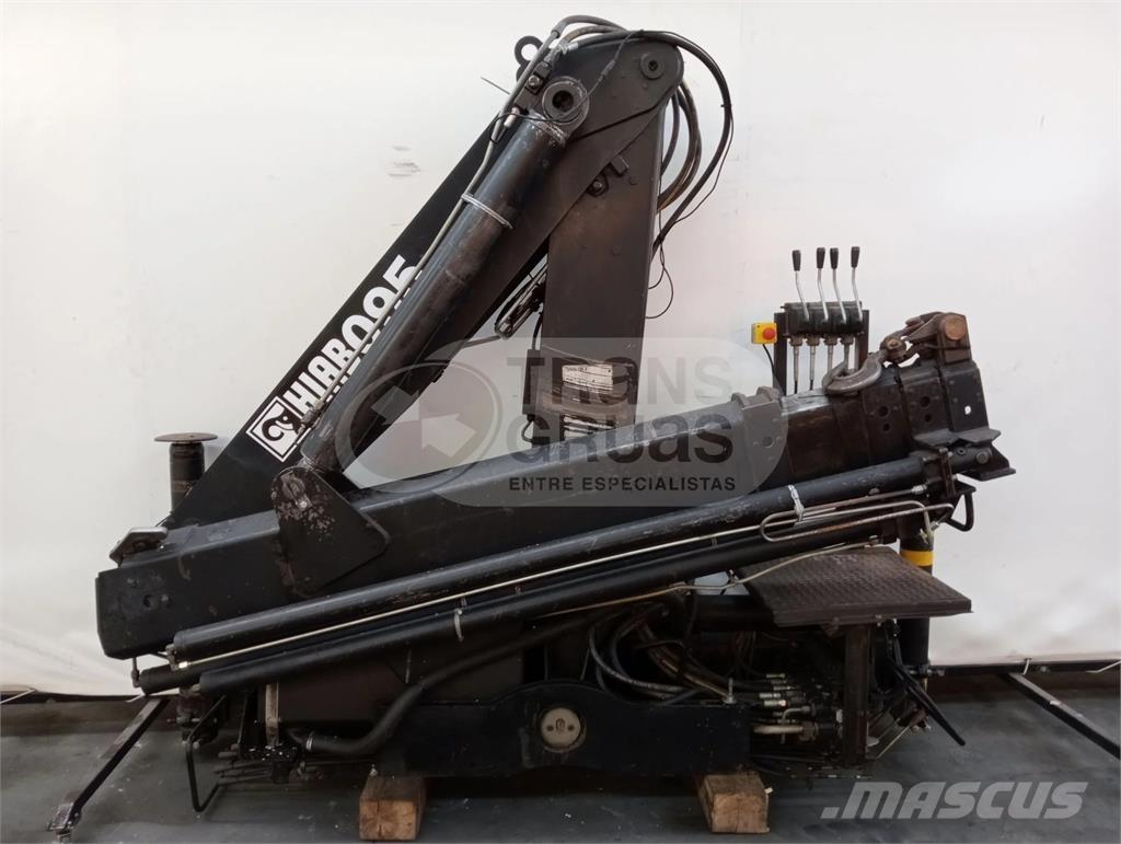 Hiab 095-3 로더 크레인