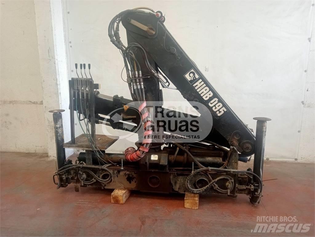 Hiab 095-3 로더 크레인