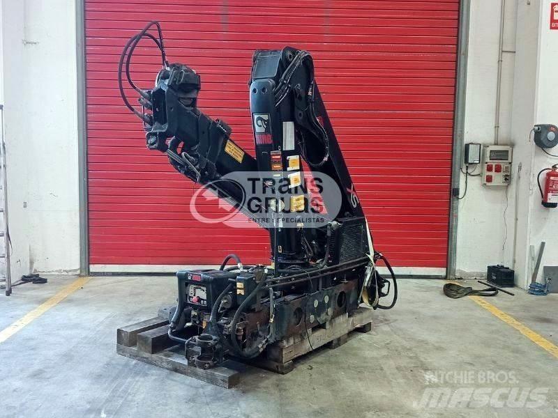 Hiab 099 HIDUO 로더 크레인