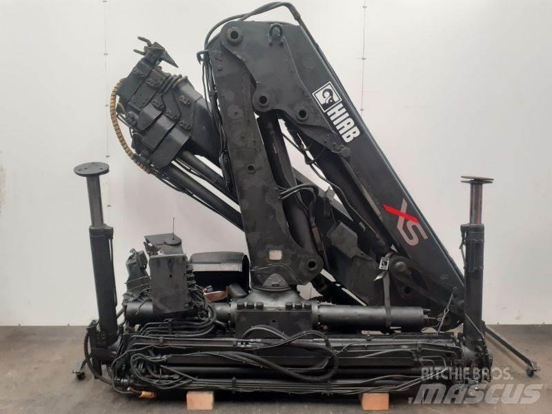 Hiab 122 D-4 Hiduo 로더 크레인